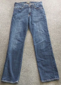 Lucky Brand Jeans Herren 31x32 Blau 363 Vintage Straight Dark Wash Italian Denim. - Bild 1 von 17