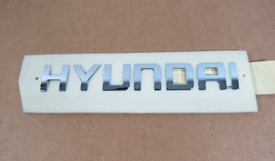Hyundai Veracruz 2007-2012 emblema para puerta levadiza trasera placa de identificación original OEM Foto 1 de 4