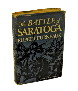 Die Schlacht von Saratoga Rupert Furneaux 1971 Militärgeschichte (Corbett) - Bild 1 von 1
