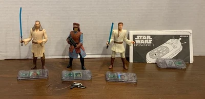星球大战 批量 Captain Panaka Obi-Wan Kenobi Qui-Gon Jinn 带 CommTech 芯片 — 第 1/4 张图片