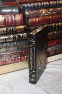 Signed Easton Press Deathbird Stories by Harlan Ellison Leather Bound Book - Picture 1 of 3