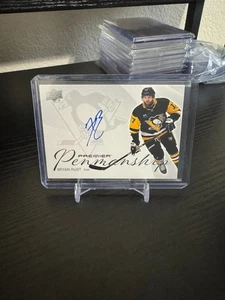 2024-25 Upper Deck Premier Penmanship #PEN-BR Bryan Rust AUTO - Picture 1 of 2