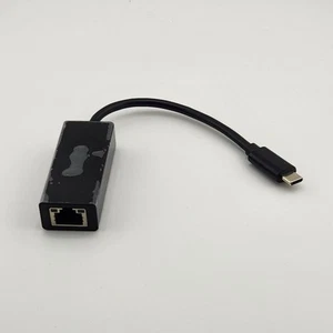 UGREEN USB-C to RJ45 Gigabit LAN Ethernet Internet Adapter Black Cable Tested - Picture 1 of 5