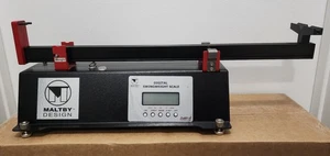 The GolfWorks MALTBY DESIGN Digital Swingweight Scale MA0222 - Picture 1 of 18