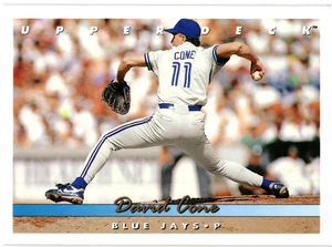 1993 Upper Deck - David Cone #335 - Picture 1 of 2
