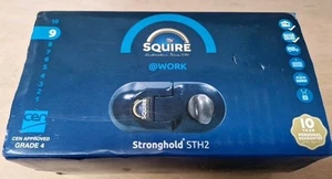 (LL) Squire Stronghold STH2 Padbar, 184mm x 86mm, New, Box Damage - Picture 1 of 4