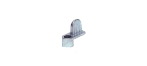 CRL WSC314-XCP100 Zinc 1/4" Die Cast Window Screen Clip - Bulk - pack of 100 - Picture 1 of 2