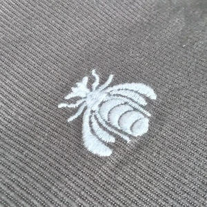 Restoration Hardware Pillow Shams Embroidered Bees - Picture 1 of 9