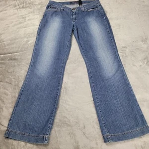 Jeans DKNY EST 1989 marchio di fabbrica donna jeans casual denim blu taglia 9R - Foto 1 di 13
