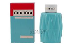 Miu Miu Perfumed Shower Gel by Miu Miu 6.7oz / 200ml NIB Sealed For Women