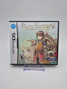 Rune Factory: A Fantasy Harvest Moon (Nintendo DS) Complete in Box - Picture 1 of 5