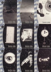 TWILIGHT ZONE 1 1999 RITTENHOUSE AUTOGRAPH CHALLENGE INSERT CARD SET OF 9