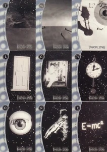 TWILIGHT ZONE 1 1999 RITTENHOUSE AUTOGRAPH CHALLENGE INSERT CARD SET OF 9 - Picture 1 of 2