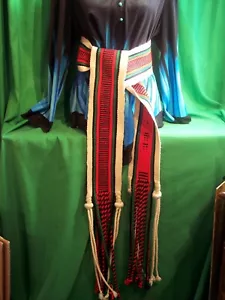 Hopi Kachina Tanzschärpe - Spektakulär & Exquisit! - Bild 1 von 8