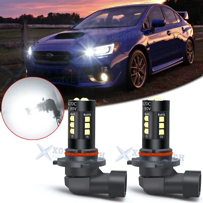 Bombillas LED de luz diurna de haz alto DRL para Subaru Impreza WRX STI Legacy Foto 1 de 4