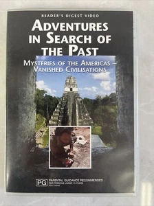Adventures In Search The Past Mysteries Of The Americans - Free Post - Picture 1 of 2