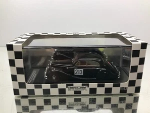 MATRIX 41001-042 JAGUAR MK V #213 RALLYE MONTE CARLO -BLACK 1:43- GOOD IN BOX - Picture 1 of 10