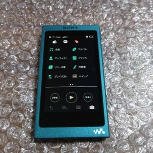Sony NW-A35 Walkman MINT Blue 16GB MP3 High-Res Audio Digital Music Player Used - Picture 1 of 6