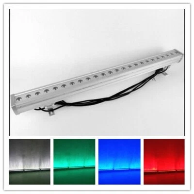 24x10W DMX LED BAR WASH RGBW 4 in 1 LED stage dmx512 wall washer light outdoor - Image 1 of 4