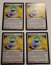 MTG Spellweaver Helix x4  lp - nm - Mirrodin