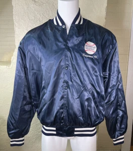Vintage Birdie Richard Leslie Mens Sz XL Nylon Bomber Jacket Dogertown 1996 - Picture 1 of 9
