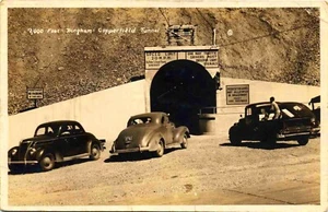 Bingham Canyon, Utah - Bingham-Copperfield Tunnel - Unused R.P.P.C. - Picture 1 of 2