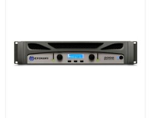 Crown XTi 2002 2-Channel Power Amp CG00ELB