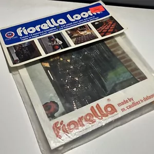 Vintage Boye Fiorella Loom 7595 Handicraft Kit w/ Patterns NOS Made France - Picture 1 of 19