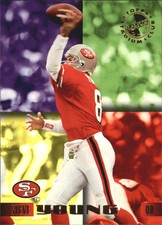 1995 Stadium Club Members Only 50 Football Card #31 Steve Young