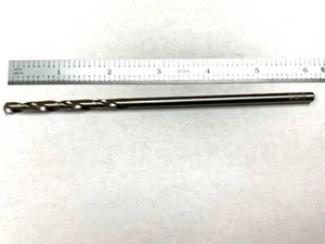 13/64" x 6" HSS Aircraft Extension Drill Bit 2-5/8" FLUTE LENGTH - NACHI L555A - Picture 1 of 4