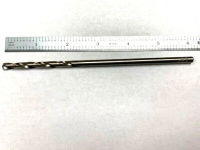 13/64" x 6" HSS Aircraft Extension Drill Bit 2-5/8" FLUTE LENGTH - NACHI L555A - Image 1 of 4