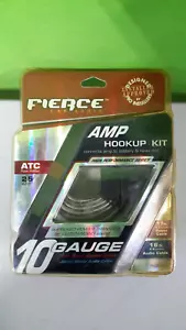 Fierce Car Audio Amp Power Hookup Kit 10 Gauge - Picture 1 of 3