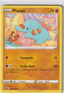 Pokemon Karte Schwert& Schild Farbenschock 86/185 Phanpy englisch - Picture 1 of 1