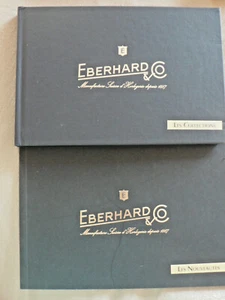 Manufacture Suisse d'Horlogerie depuis 1887 EBERHARD & Co catalogue 120 ans - Picture 1 of 9