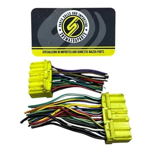 94-95.5 Mazda Miata OEM ECU Engine Control Computer Pigtail Plug Wiring Harness - Picture 1 of 1