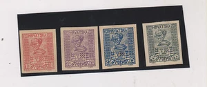 CROATIA,SHS,Yugoslavia,29.X set proof carton paper,no gum # - Picture 1 of 2