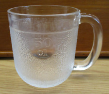 Arabia Krouvi iittala Glass Finland Beer Mug Stein 50cl Vintage