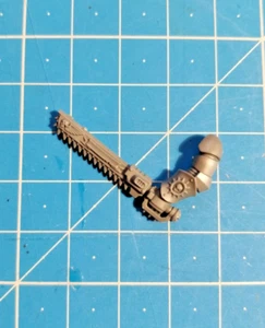Captain Jump Pack Bits Left Chainsword Skull Halo Primaris Space Marines Bitz - Imagen 1 de 3