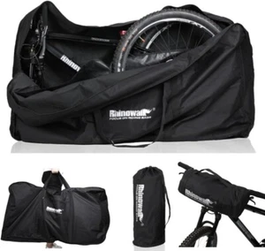 Soft Shell Bicycle Travel Case - Fits 26-29 Inch Bikes with Zipper Closure - Picture 1 of 10
