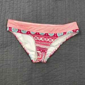 Carve Designs Bikiniunterteil Damen klein rosa Boho gefüttert Schwimmbad Strand USA - Bild 1 von 19