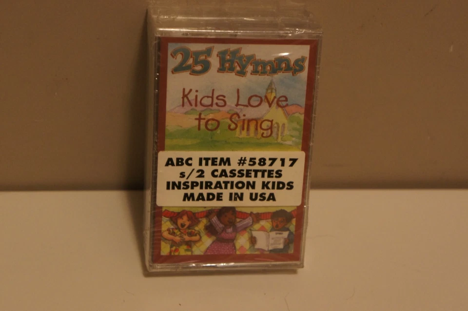 Straightway Kids: 25 Sunday School Songs & 25 Hymns Kids Love to Sing Cassette - Image 1 of 4