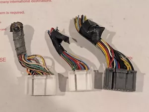 02-04 ACURA RSX ECU ARNÉS MOTOR TAPONES K20 M/T TRANSMISIÓN MANUAL con coletas - Imagen 1 de 2
