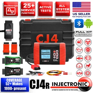 Injectronic CJ4R Bi-directional scan tool full system diagnostic scanner - Imagen 1 de 8