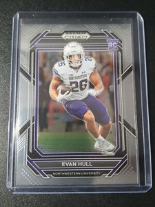 Evan Hull - 2023 Prizm Draft Picks - Indianapolis Colts - RC