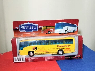 Welly Shuttle Bus Mercedes Benz 0 303 RHD Coach Modelcar Collectable Diecast - Image 1 of 4