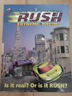 Atari "San Francisco Rush Extreme Racing" Arcade Gaming Machine Sales Brochure