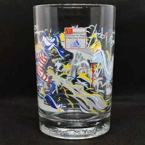 Brand New McDonalds Disney 100 Years of Magic 25th Anniversary 1996 Glass 0122! - Picture 1 of 4