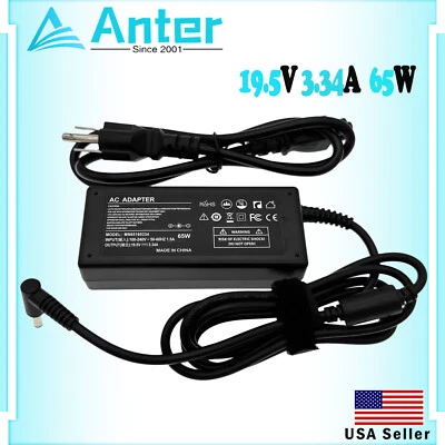 AC Adapter Power Charger for Dell Optiplex 3020 3040 7040 9020 Micro Desktop 65W - Image 1 of 4
