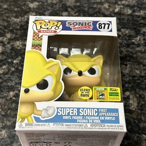 Funko Pop! Vinyl: Sonic the Hedgehog - Super Sonic First Appearance (Glows in... - Picture 1 of 8