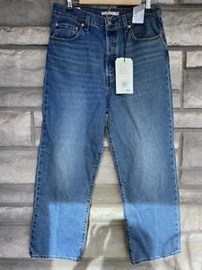 Jeans Levi's Premium Ribcage dritto alla caviglia 30x27 $108  - Foto 1 di 6